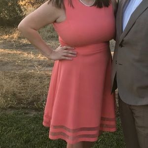 Calvin Klein Coral Dress